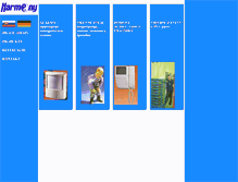 Tablet Screenshot of harmony-vs.eu